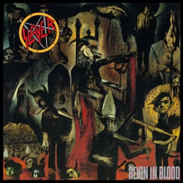 Reign in Blood album art