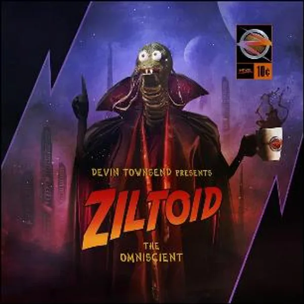 Ziltoid album art