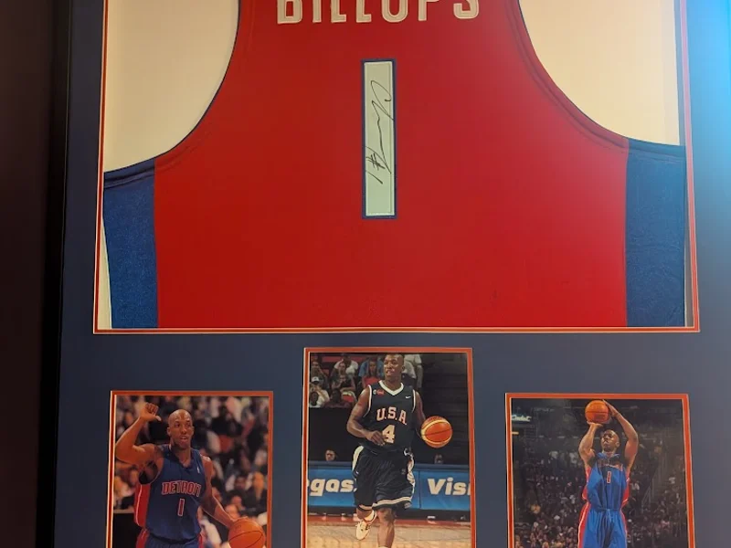 Pistons memorabilia