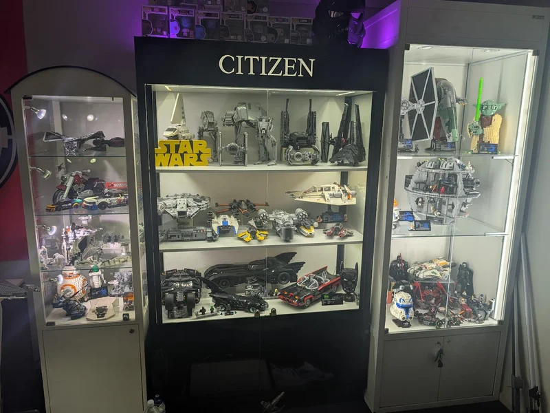 Lego display cabinet