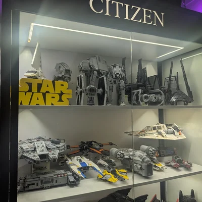 Star Wars display